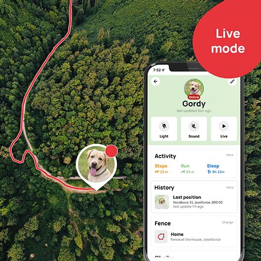 Track your buddy´s every step without limitation
